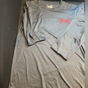 Under armour fishing shirt